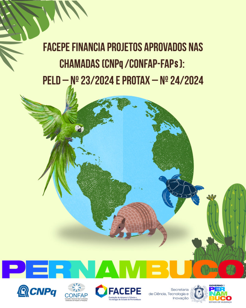 Facepe firma parceria com o CNPq para chamadas do Peld e do Protax