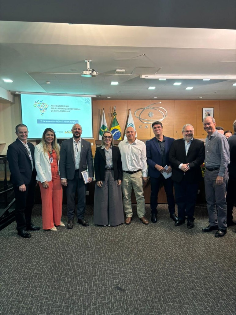 Facepe participa do lançamento da Agenda Nacional para a Formação de Pessoal de Nível Superior da Capes