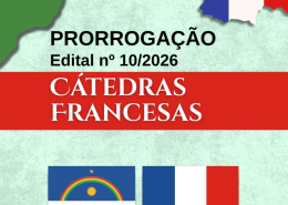 Governo prorroga prazo do edital Cátedras Franco-Brasileiras em Pernambuco