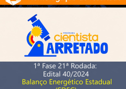 Facepe divulga resultado final da 1ª fase da 21ª rodada do Programa Cientista Arretado