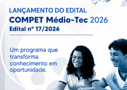 Facepe lança edital Compet Médio-Tec para impulsionar habilidades do futuro na rede estadual
