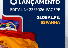 Governo de Pernambuco lança edital Global.PE em parceria com a Espanha