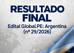 Facepe divulga resultado final do edital Global.PE: Argentina (nº 29/2026)